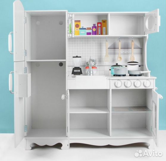 Игровой набор «Кухня» цвет белый