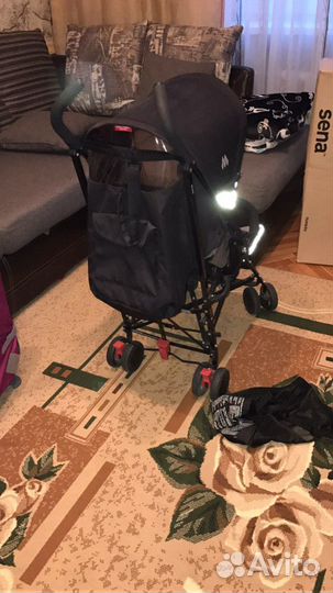 Коляска Макларен Квест Спорт