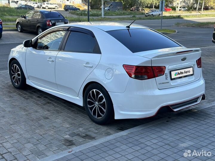 Kia Cerato 1.6 AT, 2012, 218 000 км