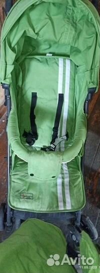 Прогулочная коляска трость бу