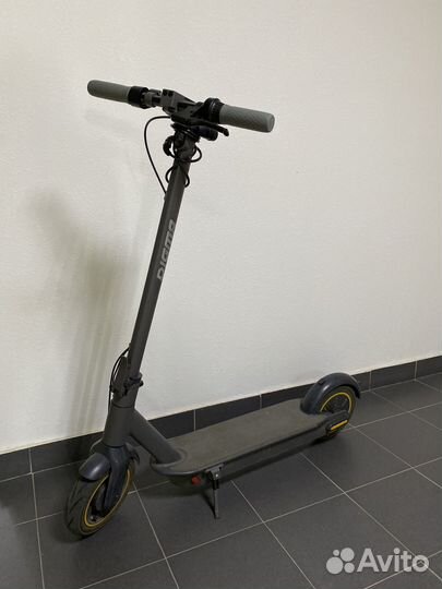 Электросамокат digma all road fast (ninebot g30p)
