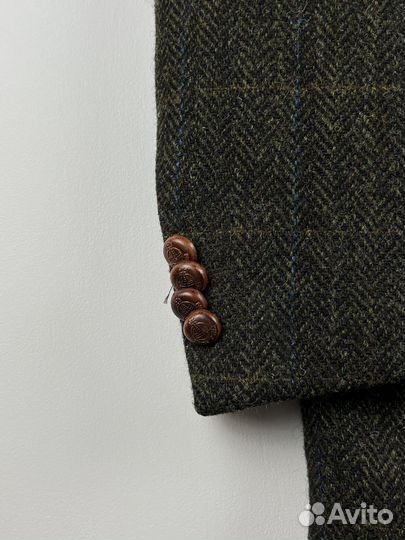 Шерстяной пиджак Harris Tweed Арт. 178 Размер M