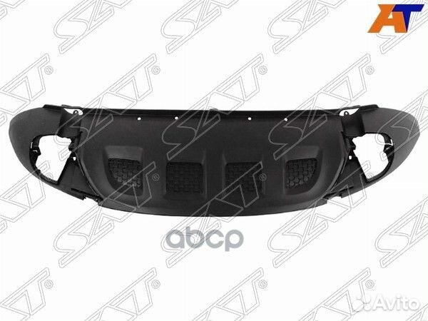 Бампер передний Volkswagen Touareg 06-10 (Нижняя