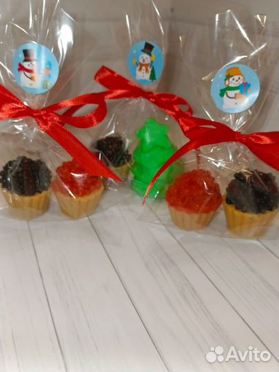 Сувенирное мыло ручной работы