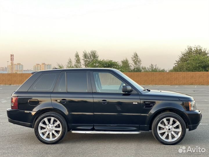 Land Rover Range Rover Sport 3.6 AT, 2008, 252 444 км