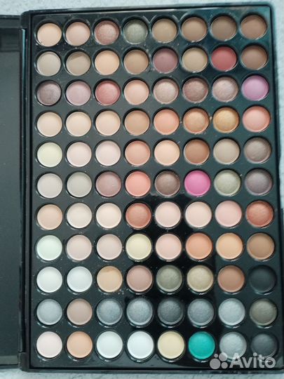Палетка теней mac