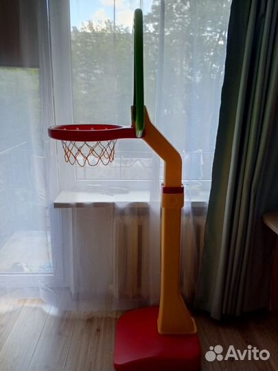 Щит баскетбольный с кольцом новый