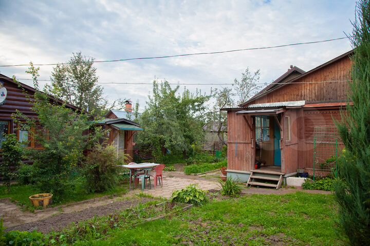 Дом 74,7 м² на участке 5 сот.