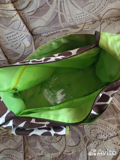 Сумка для мамы на коляску