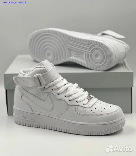 Кроссовки Nike Air Force 1 High (Арт.44278)