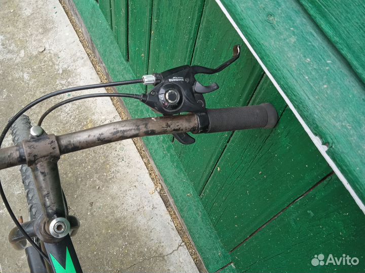 Велосипед скоростной