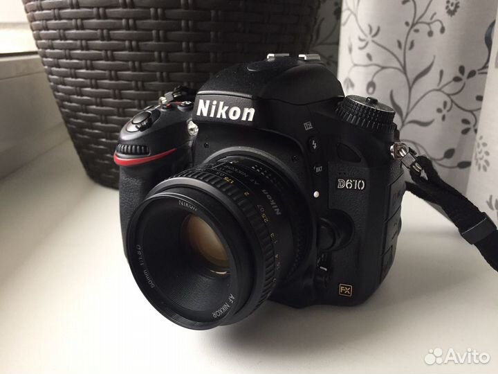 Фотокамера Nikon D610