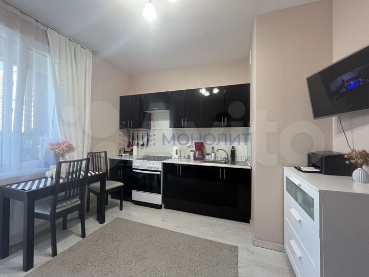 Квартира-студия, 18,3 м², 8/25 эт.