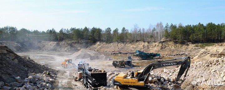 Гк по производству и продаже нерудных материалов