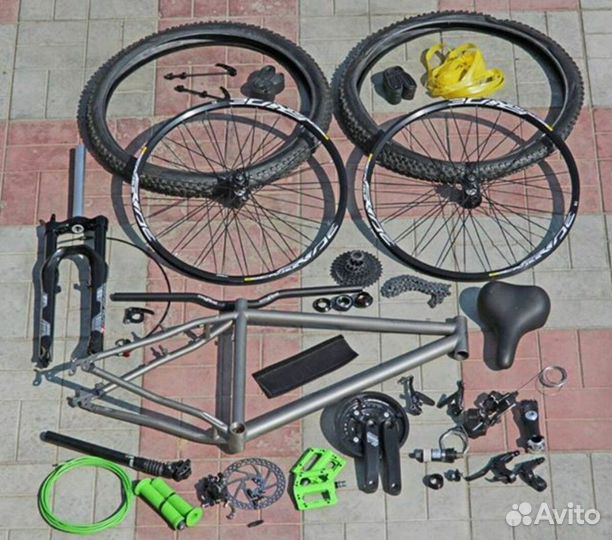 Ремонт, обслуживание, сборка велосипедов