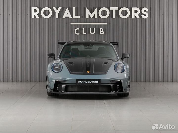 Porsche 911 GT3 4.0 MT, 2021, 1 692 км