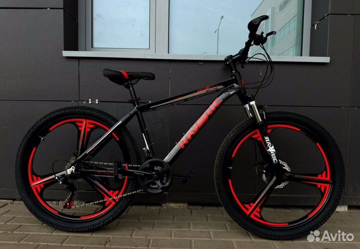Велосипед на литых дисках новый все размеры