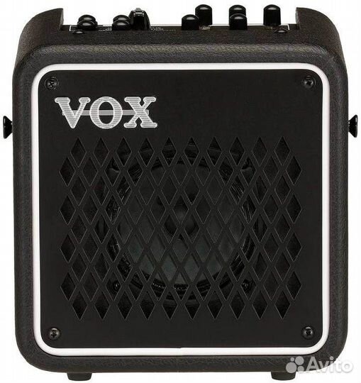 Портативный комбоусилитель Vox mini GO 3