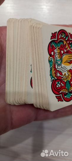 Игральные карты СССР