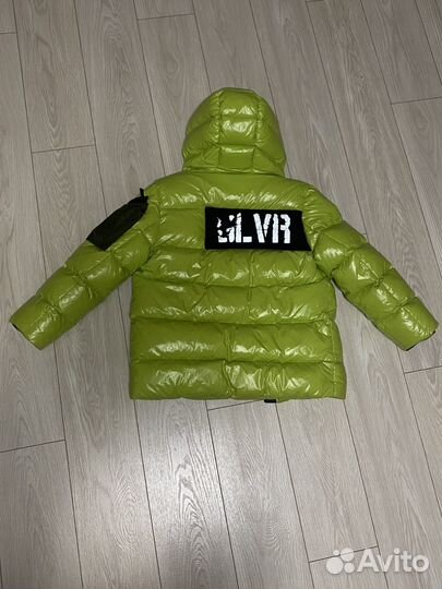 Зимний пуховик gulliver