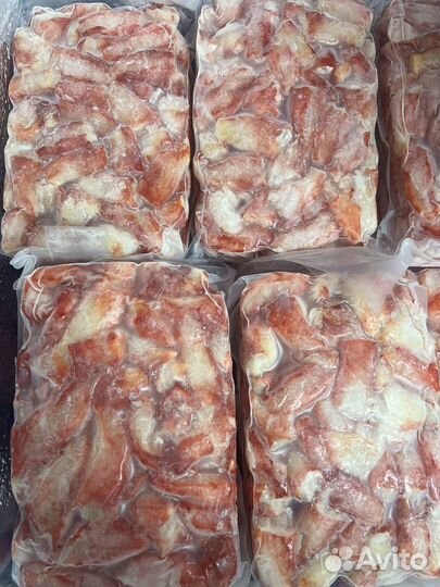 Мясо камчатского краба колено