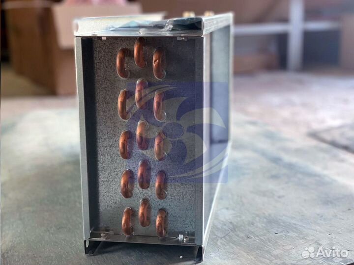 Нагреватель водяной канальный внп