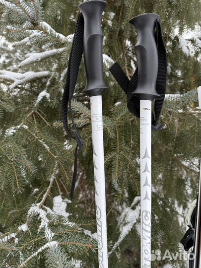 Горные лыжи atomic doubledeck