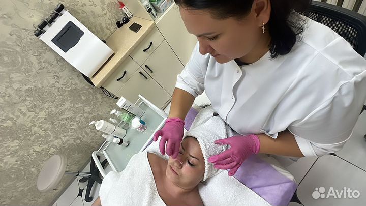 Услуги косметолога