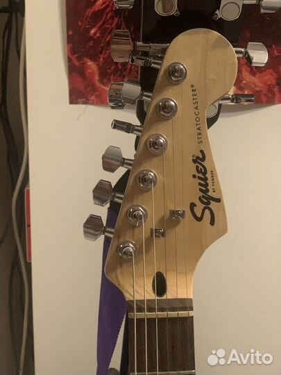 Fender Squier stratocaster HSS HT