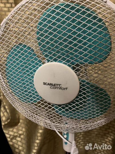 Вентилятор напольный