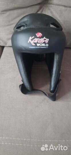Шлем защита для каратэ