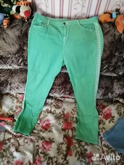 Джинцы, бриджи 50-52