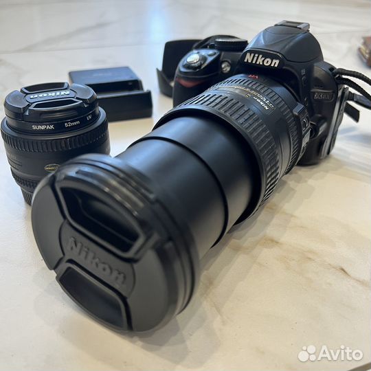 Зеркальный фотоаппарат