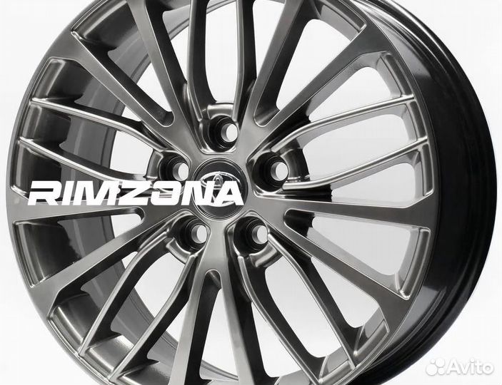 Литые диски в стиле Toyota R18 5x114.3 ave