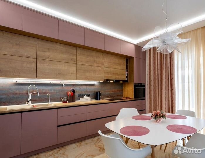 Кухня прямая на заказ