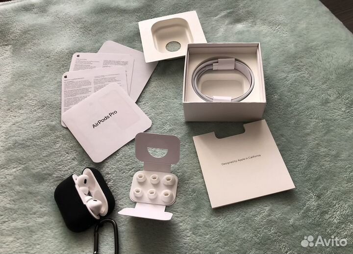 Airpods pro 2 generation гарантия/чехол/доставка