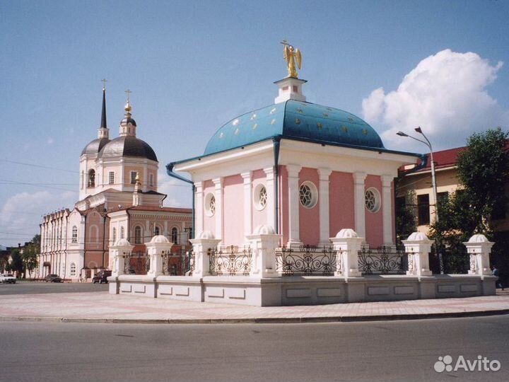 Экскурсия — Томск — Томск в вашем ритме