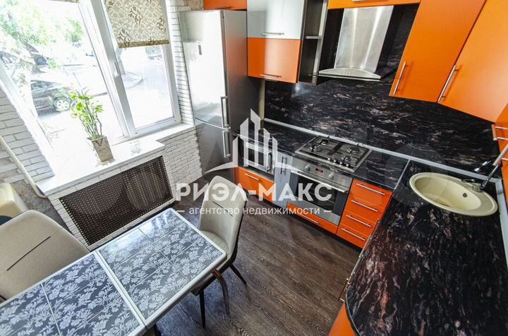 3-к. квартира, 66,4 м², 1/9 эт.