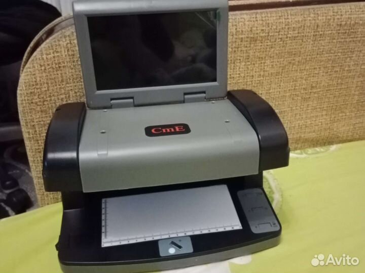 Прибор для проверки бумаги