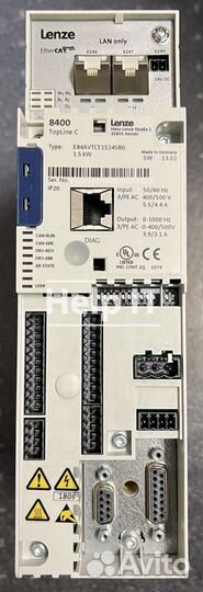 Инвертор Lenze E84avtce1524SB0