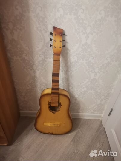 Классическая гитара бу