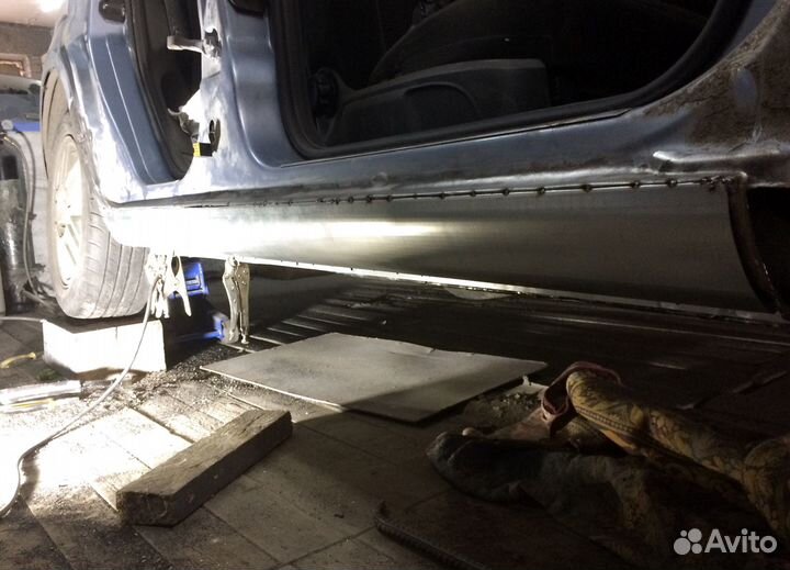 Пороги suzuki aerio