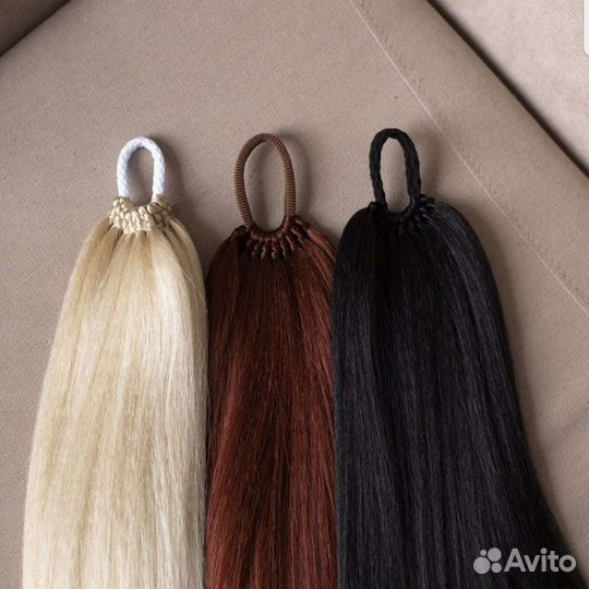 Афрохвост на резинке