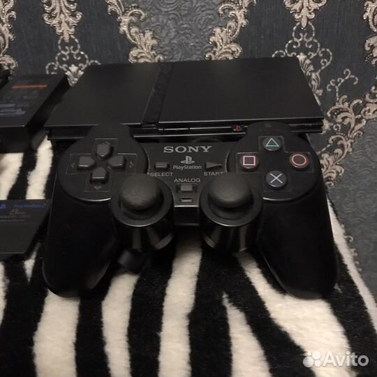 Sony PlayStation 2 320gb прошита