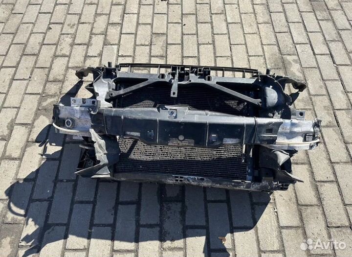 Передний бампер audi S3 8v седан