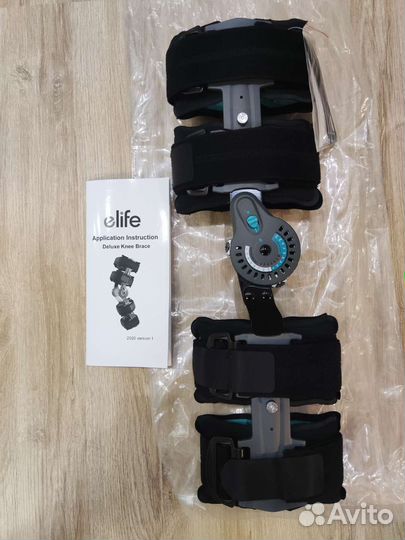 Новый коленный ортез Orlett HKS-303 2G / Elife