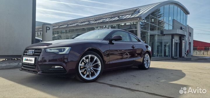 Audi A5 2.0 AMT, 2014, 95 100 км