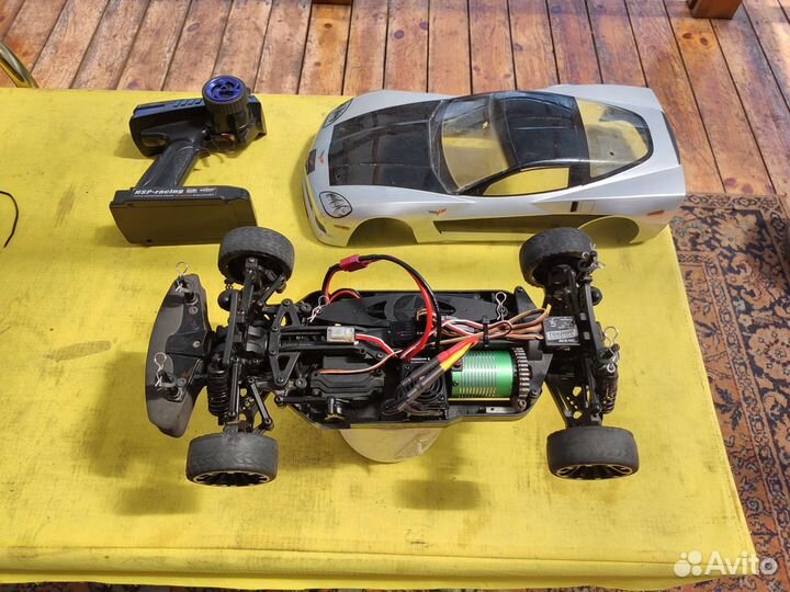 Thunder Tiger Sparrohawk VX