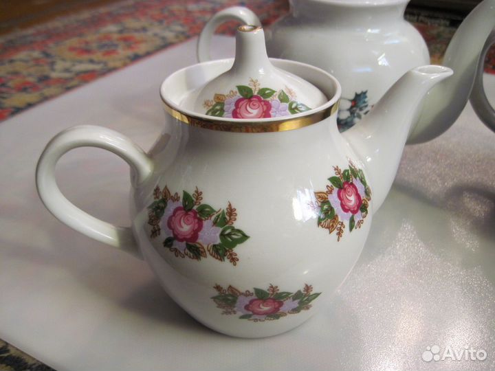 Чайники заварочные СССР (Дулево,Волгоград)