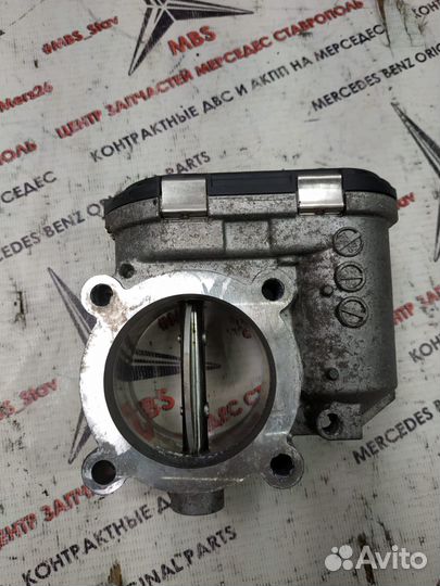 Заслонка компрессора m271 w203 w211 Mercedes